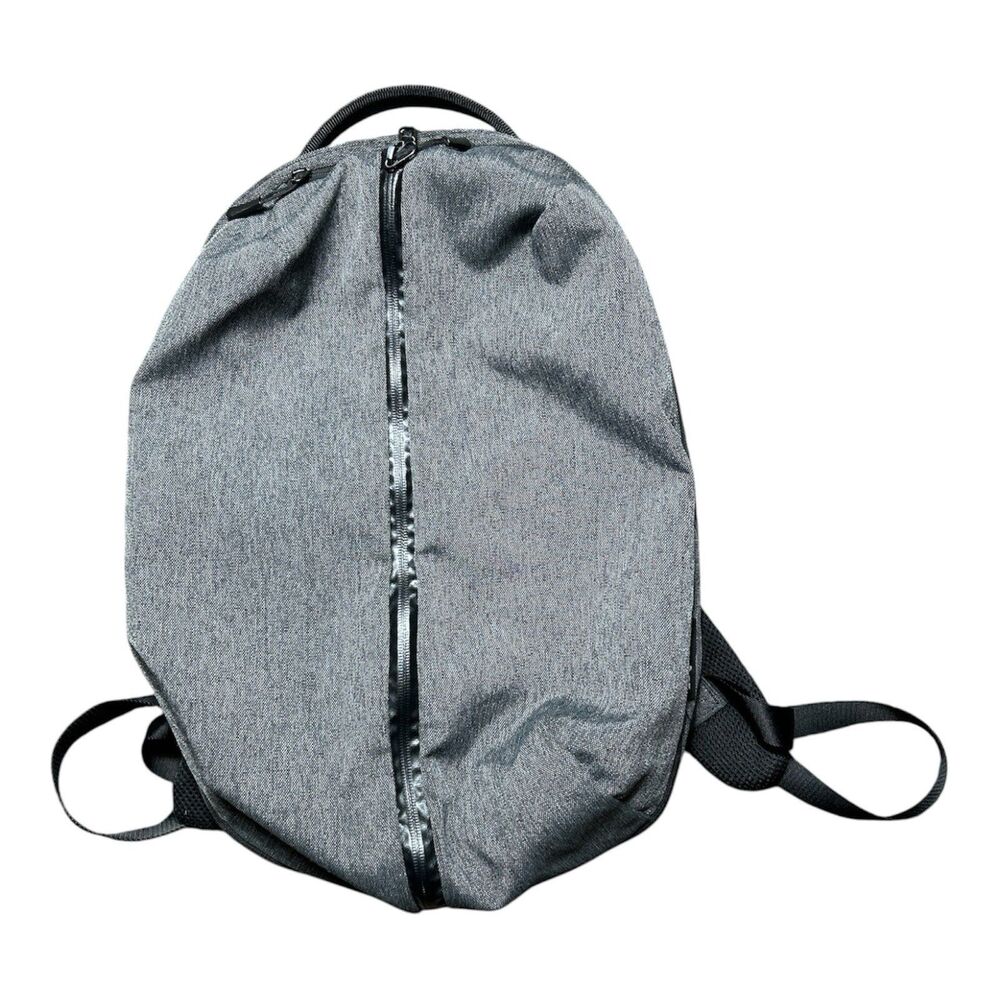 Aer Fit Pack 1 Original Nylon Zip Laptop Gray Backpack AER00016 - GUC